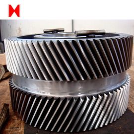 Casting Forging Grinding Straight Aisi 4340 Steel Helical Ring Gear