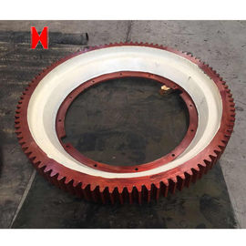 Hardening Spur Helical Steel Large Module  Forging Large Ring Gear