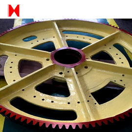 Mechanical Casting Bevel 40CrNiMo Steel Pinion Gear
