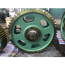 Mechanical Casting Bevel 40CrNiMo Steel Pinion Gear