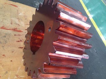 Casting  34crnimo6 AISI  Drive Steel Ring Gear Wheel