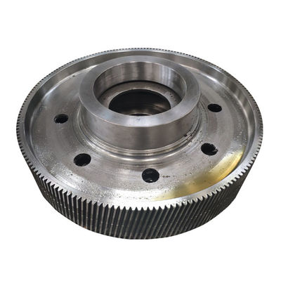 Cement Industry Forging Helical Gear Set Helical Ring  Spur Gear