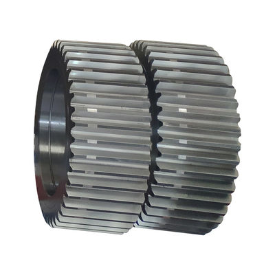 Cylindrical 45# Steel 2 Mold Crown Pinion Steel Gear Wheel