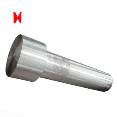 เพลาตีเหล็ก 42CrMo4 Stepped Shaft Long Roller Shaft